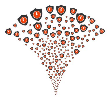 Elektrik nöbet çeşme dere