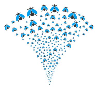 Sinek böcek çeşme dere