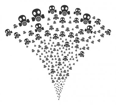 Gaz maskesi çeşme dere