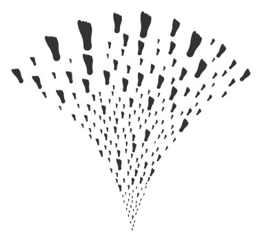 İnsan ayak izi çeşme dere