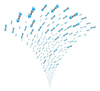 Kilit Blockchain çeşme dere