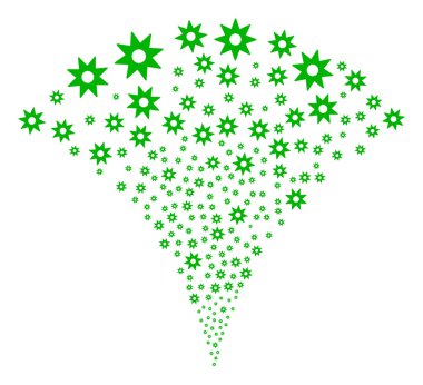 Yeni yıldızı çeşme akışı