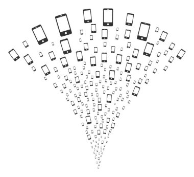 Smartphone çeşme dere