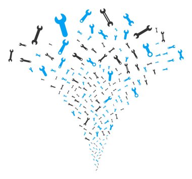 Somun anahtarları ve anahtarları çeşme dere