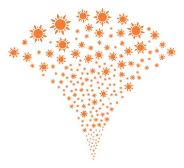 Güneş çeşme dere