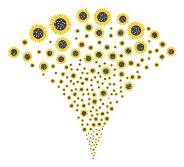 Ayçiçeği çeşme dere