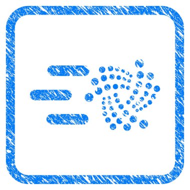 Iota damga çerçeveli göndermek