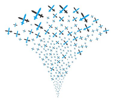 Geçiş kılıç çeşme dere