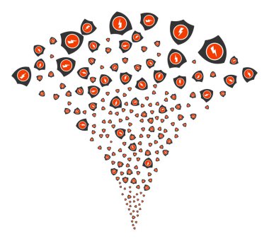 Elektrik nöbet çeşme dere