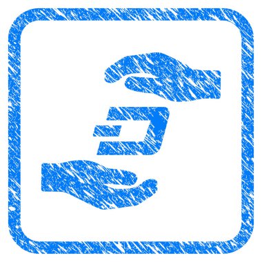 Dash eller damga çerçeveli