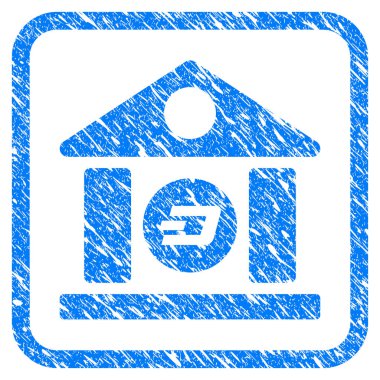 Dash Banka Binası damga çerçeveli