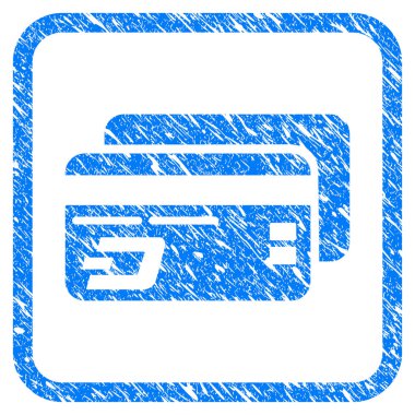 Dash banka kartları damga çerçeveli