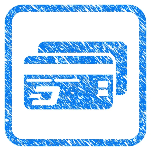 Dash banka kartları damga çerçeveli