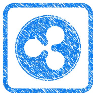 Dalgalanma para pul çerçeveli