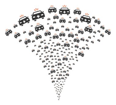 Acil araba çeşme dere