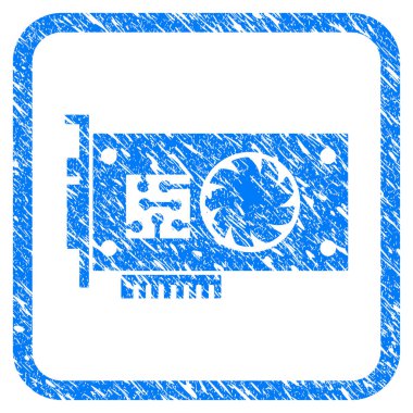 GPU hızlandırıcı kart damga çerçeveli