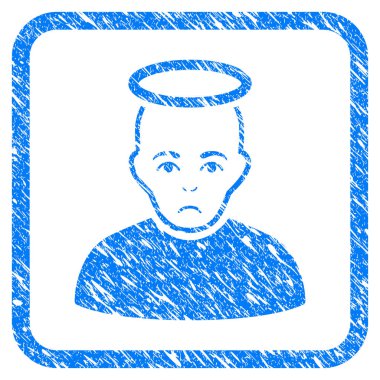 Kutsal adam damgası çerçeveli