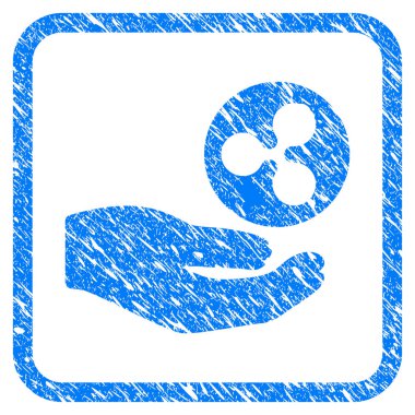 El teklif dalgalanma para pul çerçeveli