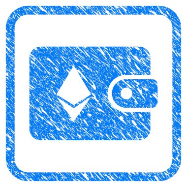 Ethereum cüzdan damga çerçeveli