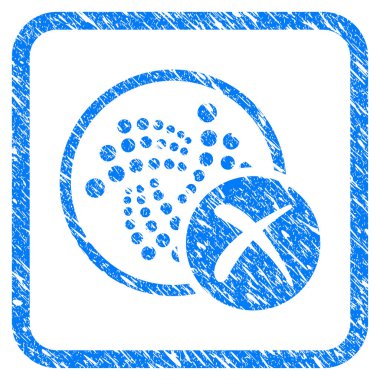 Iota çerçeveli damga silmek