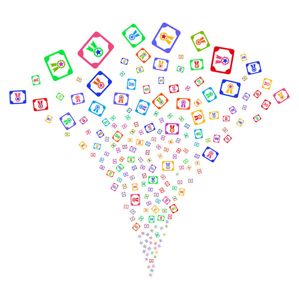 Diploma Fountain Stream