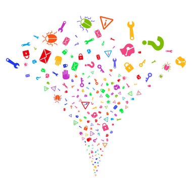 Gizlilik sembolleri çeşme dere