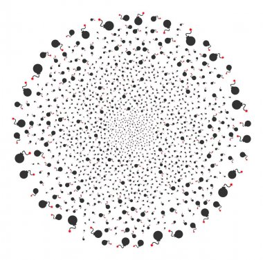 Bomba havai fişek Küre