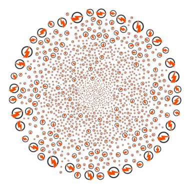 Elektrik havai fişek Küre