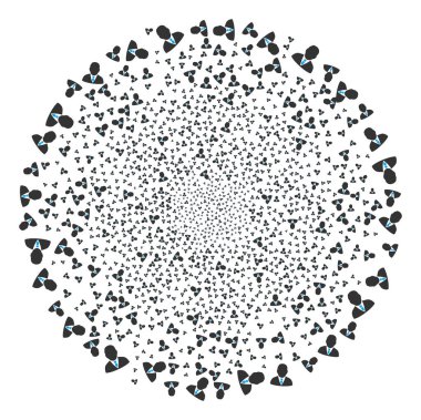 Patron havai fişek Küre