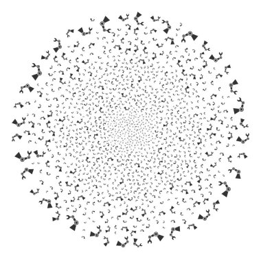 Endüstriyel Robot havai fişek Küre