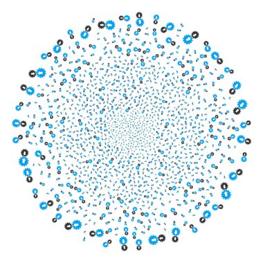 Entegrasyon havai fişek Küre