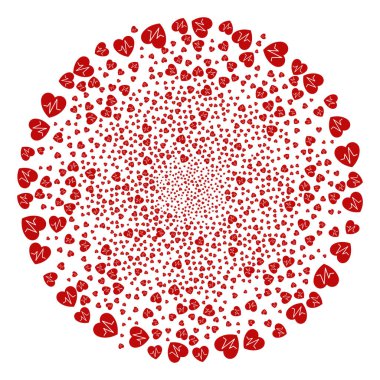 Kardiyoloji havai fişek Küre