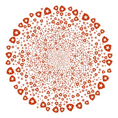 Muhafız havai fişek Küre