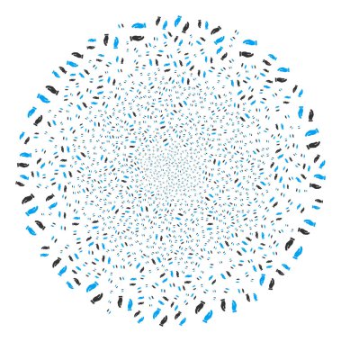 Bakım el havai fişek Küre