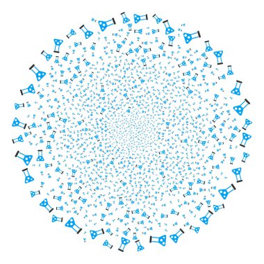 Kimya havai fişek Küre