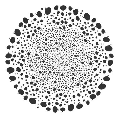 Balon havai fişek Küre