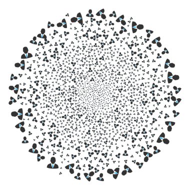 Yöneticisi havai fişek Küre