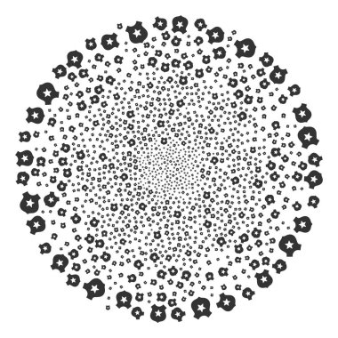 Polis havai fişek Küre