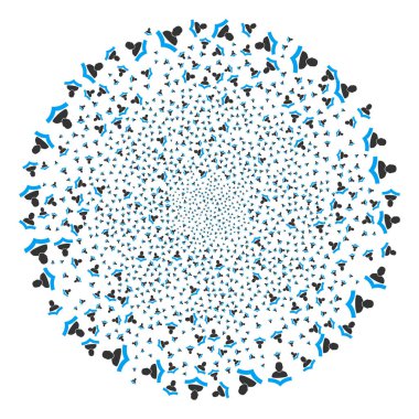 Okuyucu havai fişek Küre