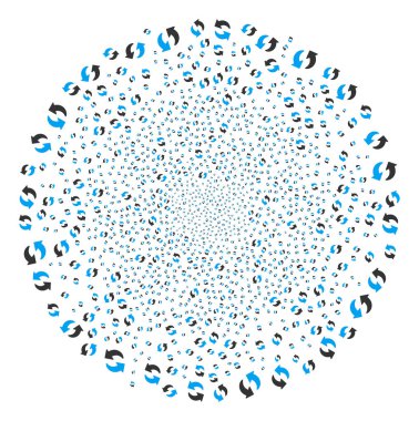 Fireworks küre Yenile