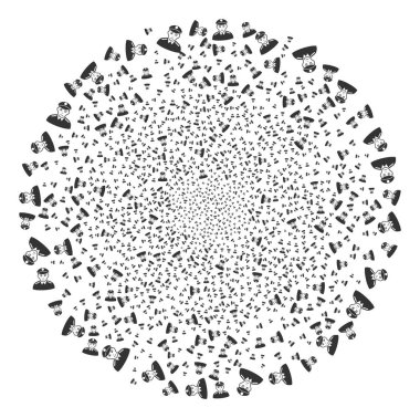 Asker havai fişek Küre