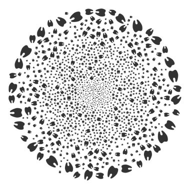 Diş havai fişek Küre