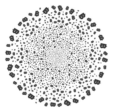 Baht havai fişek Küre