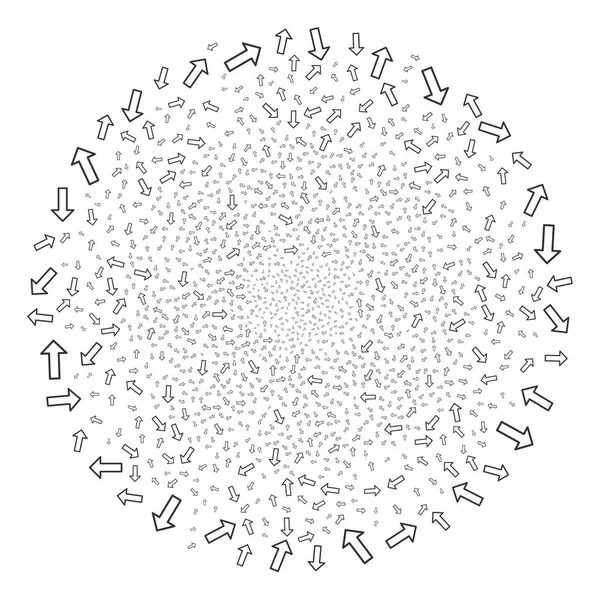 Ok havai fişek Küre