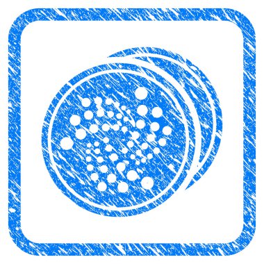 Iota paralar pul çerçeveli