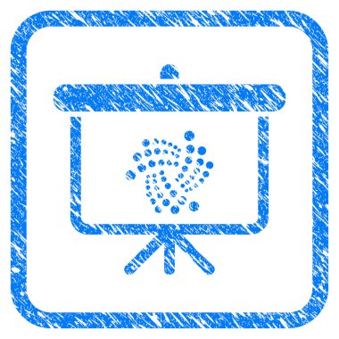 Iota tanıtım kurulu damga çerçeveli