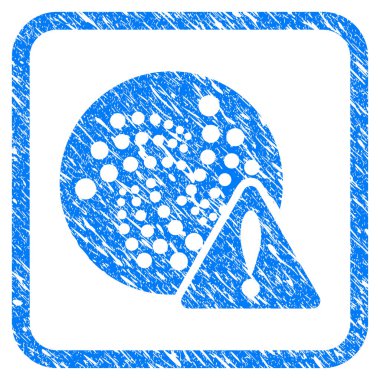 Iota hata damgası çerçeveli