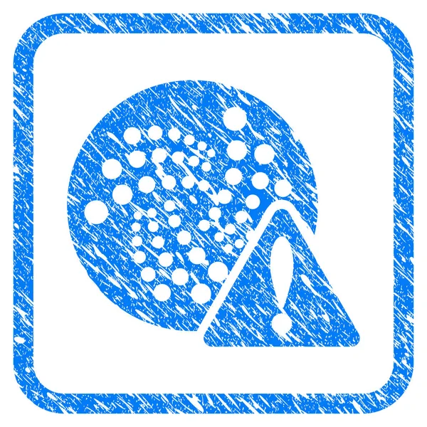 Iota hata damgası çerçeveli