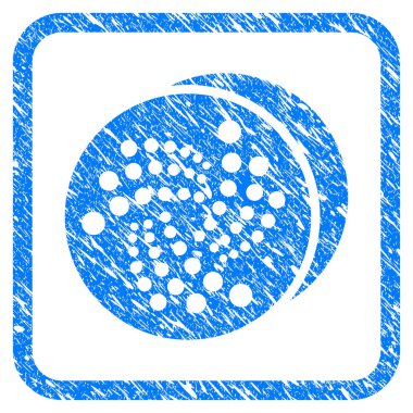 Iota paralar pul çerçeveli