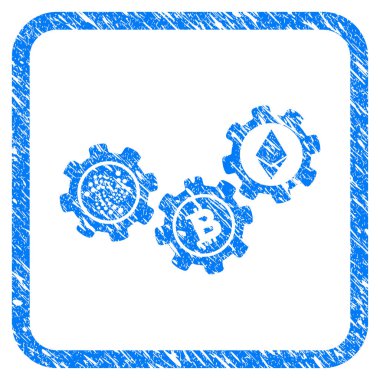 Iota Cryptocurrency vites damga çerçeveli